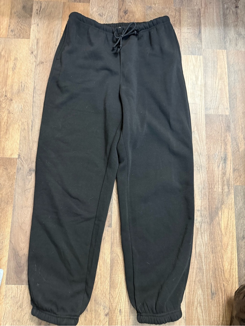 Women’s Black Drawstring Jogger Pants